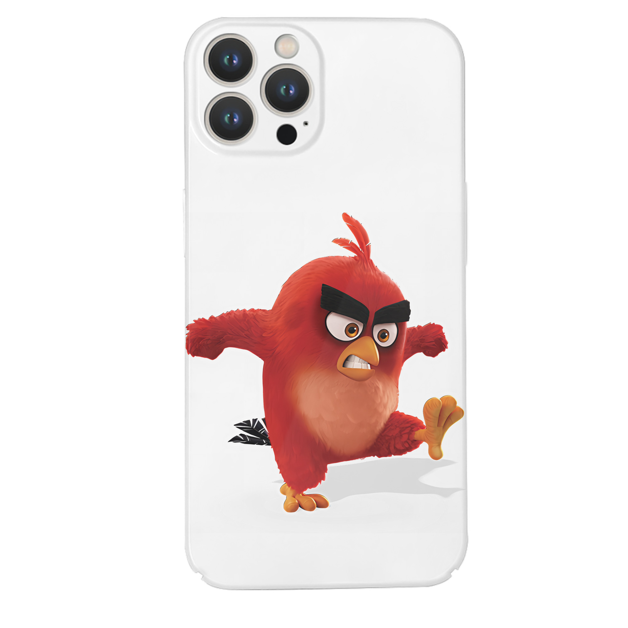 （画像用） Angry Birds アングリーバード 【iPhone 14シリーズ対応】ハードケース
